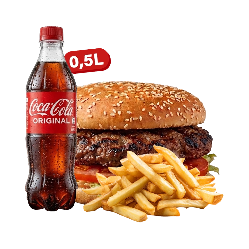 Sam`s  Pakke med chips og 0,5 liter cola